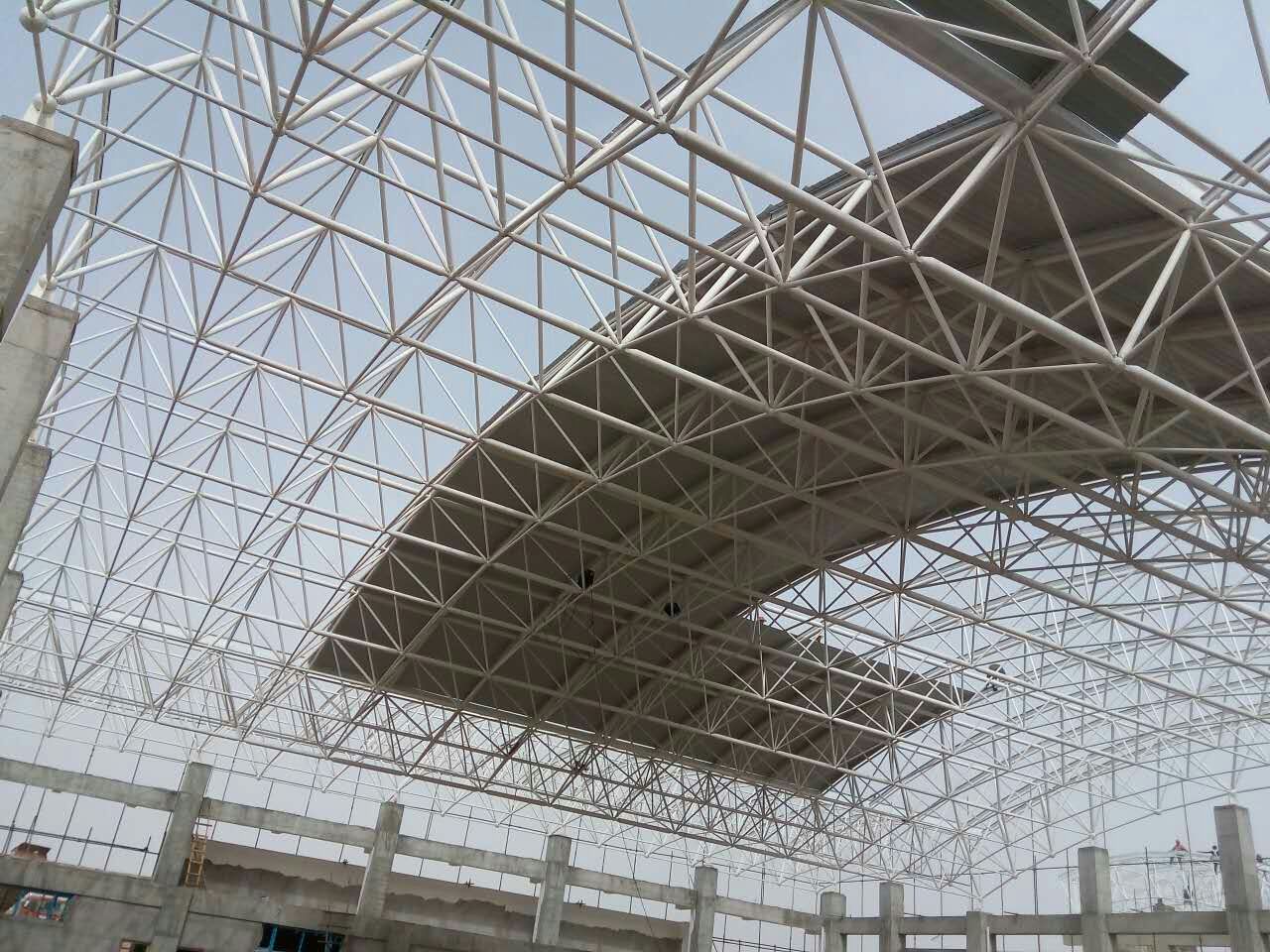 侯马一汽网架